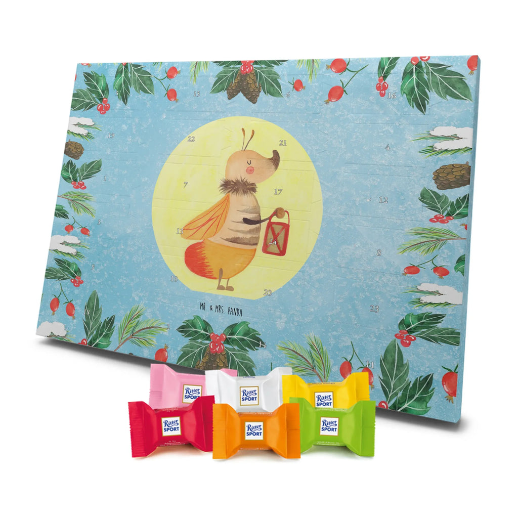 Chocolate advent calendar Firefly gift ideas, gifts, small animals, good mood, cute, funny sayings, cute animal motives, hand drawn, special gifts, card, animal lover, magic, glow, love saying, proof of love, anniversary, butterfly, glowworm, favourite person, marriage proposal