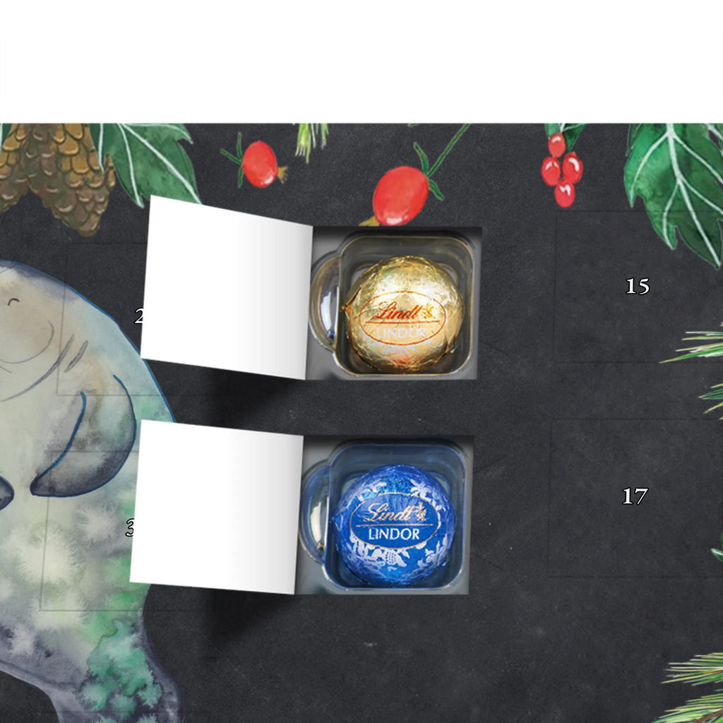 Chocolate advent calendar manatee happy manatee, vacation, aquatic animals, deep sea, underwater animals, seafood fans, underwater world, seafood posters, seafood decoration, whale, reef, water world, lobster, sea urchin, gift ideas, shrimp, narwhal, corals, gifts for seafood lovers, platypus, crocodile, shells, Seafood, ocean, New beginning, New start, Satisfaction, Respect, Girlfriend, Manatee, Self-love, Manatees, Lovesickness, Carefulness