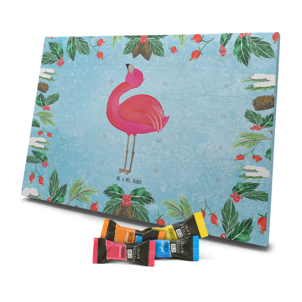 Chocolate advent calendar flamingo Proud gifts, gift idea, small gifts, pink gifts, adults, pink bird, children, bird of paradise, Caribbean feeling, funny sayings, girls gifts, unusual gifts in pink, flamingo fans, red, gift pink, flamingo decoration, vacation, joy, self-acceptance, best friend, friend, daughter, self-love, proud