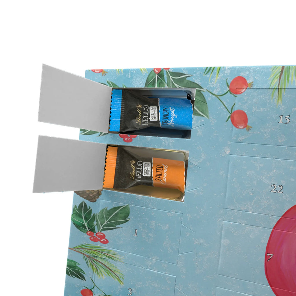 Chocolate advent calendar flamingo Proud gifts, gift idea, small gifts, pink gifts, adults, pink bird, children, bird of paradise, Caribbean feeling, funny sayings, girls gifts, unusual gifts in pink, flamingo fans, red, gift pink, flamingo decoration, vacation, joy, self-acceptance, best friend, friend, daughter, self-love, proud