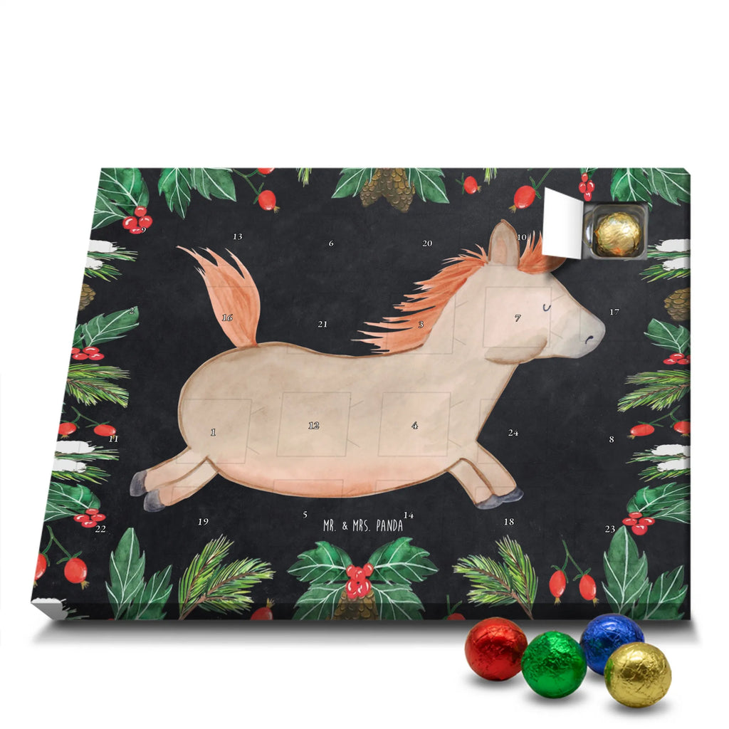 Chocolate advent calendar Horse Jump farm animals, animals, farm, riding, horse stable, horse owner, stable, horses, riding out, horse