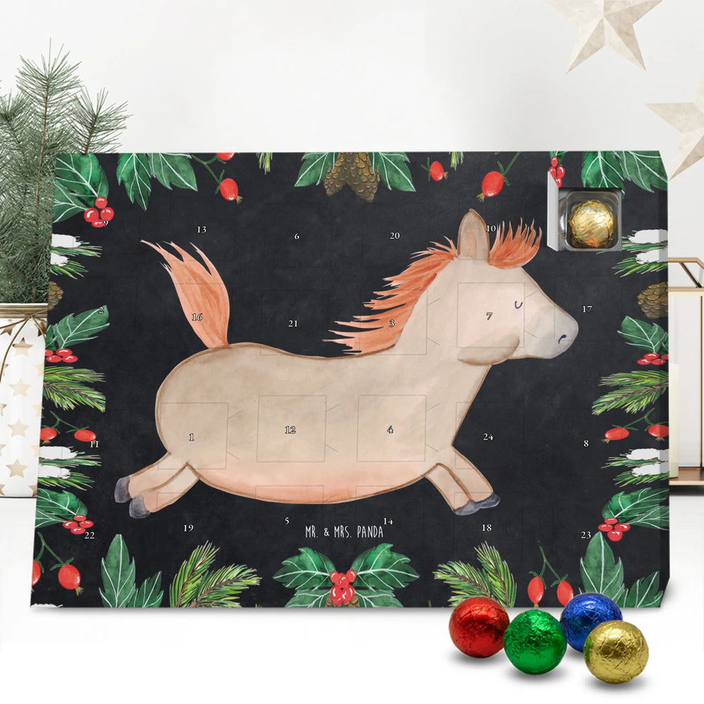 Chocolate advent calendar Horse Jump farm animals, animals, farm, riding, horse stable, horse owner, stable, horses, riding out, horse