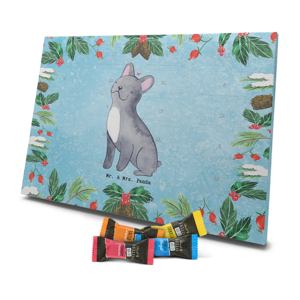 Chocolate advent calendar French Bulldog Moment puppy, dog owner, purebred dog, dog breed, giving, animal lover, gift