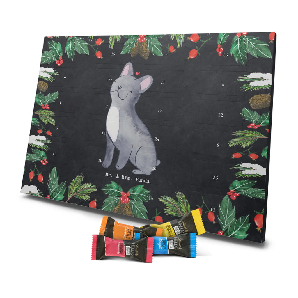 Chocolate advent calendar French Bulldog Moment puppy, dog owner, purebred dog, dog breed, giving, animal lover, gift
