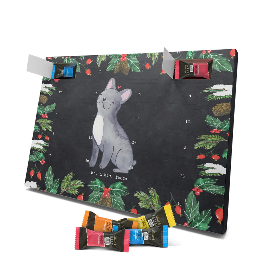 Chocolate advent calendar French Bulldog Moment puppy, dog owner, purebred dog, dog breed, giving, animal lover, gift