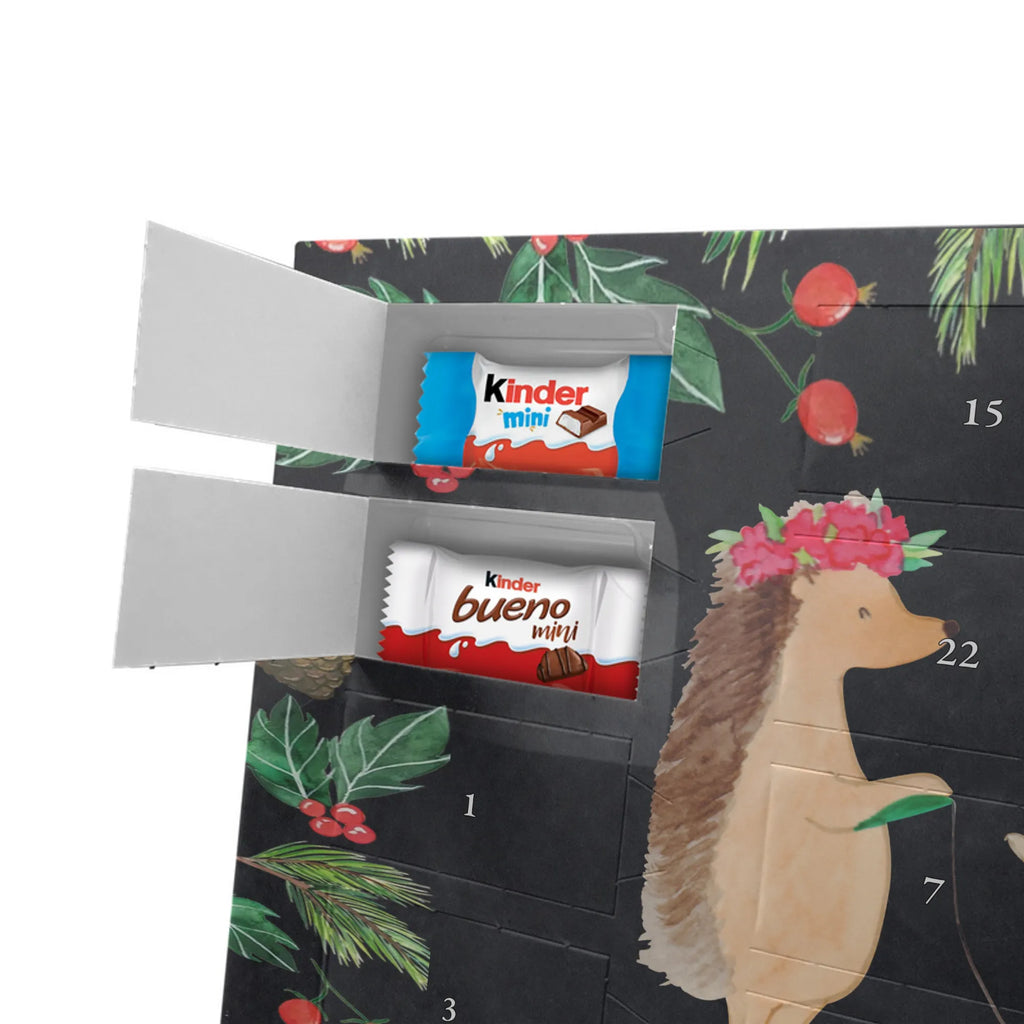 Chocolate advent calendar Hedgehog skipping gift ideas, gifts, small animals, good mood, cute, funny sayings, cute animal motives, hand drawn, special gifts, card, animal lover, children, rope skipping, mouse