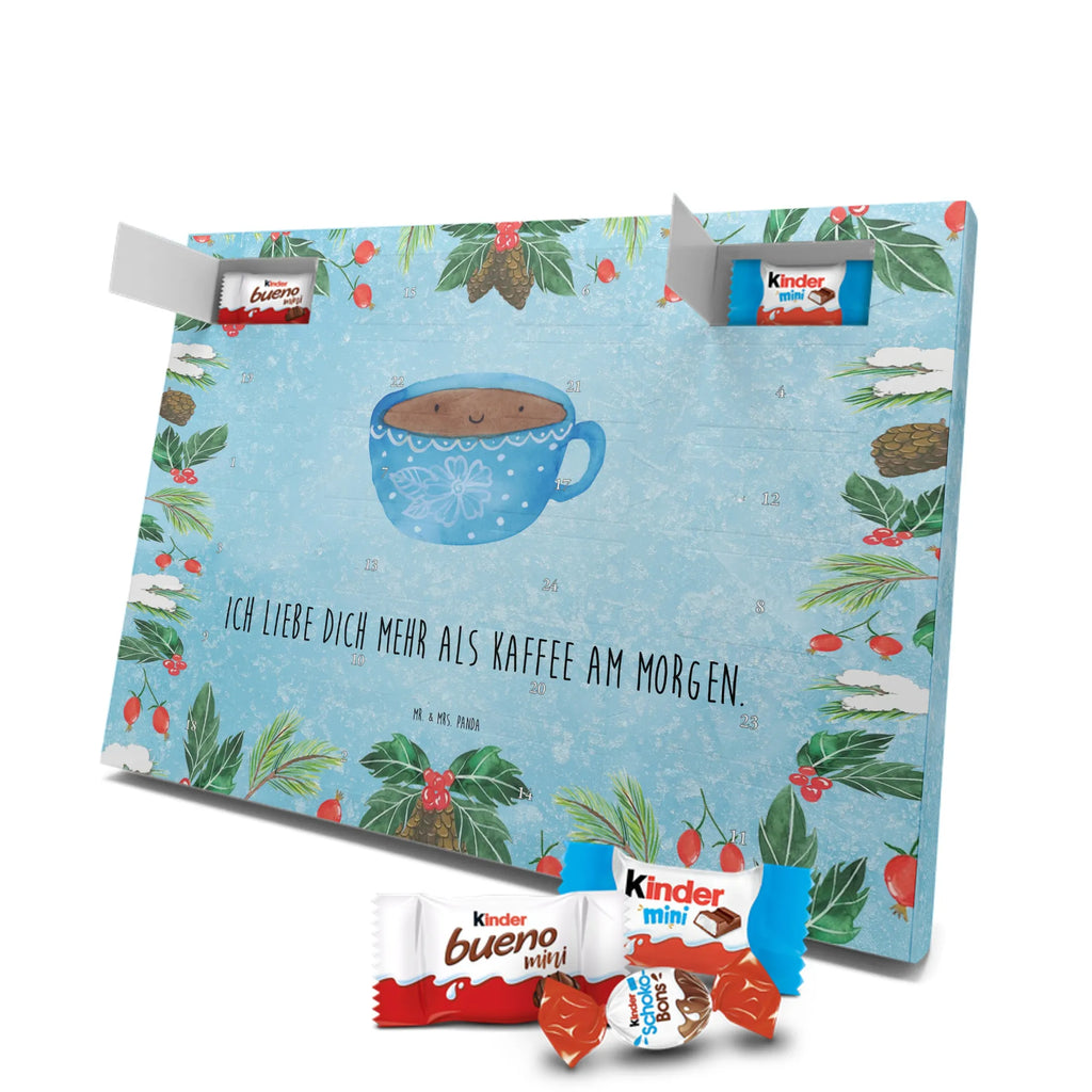 Chocolate advent calendar Coffee Cup gift ideas, gifts, small animals, good mood, cute, funny sayings, cute animal motives, hand drawn, special gifts, card, animal lover, pleasure, taste, cup
