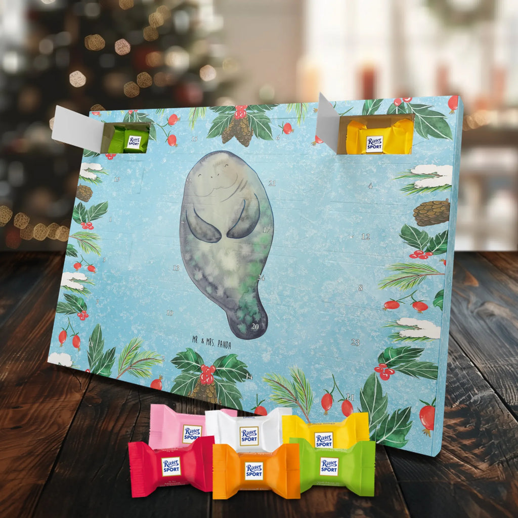 Chocolate advent calendar manatee happy manatee, vacation, aquatic animals, deep sea, underwater animals, seafood fans, underwater world, seafood posters, seafood decoration, whale, reef, water world, lobster, sea urchin, gift ideas, shrimp, narwhal, corals, gifts for seafood lovers, platypus, crocodile, shells, Seafood, ocean, New beginning, New start, Satisfaction, Respect, Girlfriend, Manatee, Self-love, Manatees, Lovesickness, Carefulness