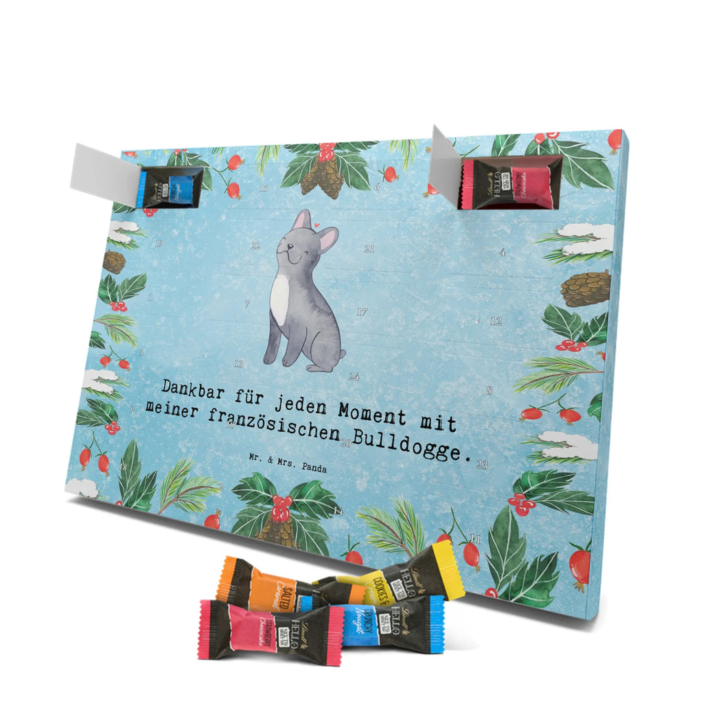 Chocolate advent calendar French Bulldog Moment puppy, dog owner, purebred dog, dog breed, giving, animal lover, gift