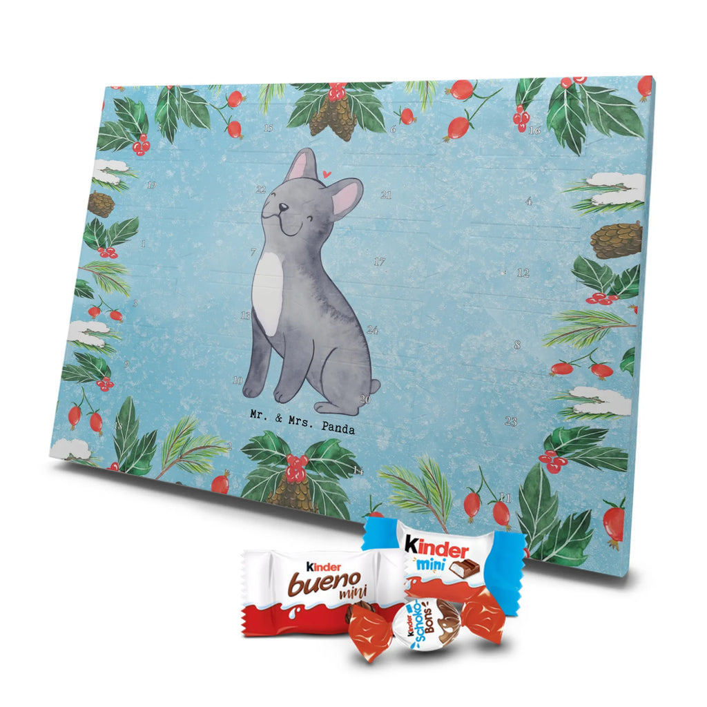 Chocolate advent calendar French Bulldog Moment puppy, dog owner, purebred dog, dog breed, giving, animal lover, gift