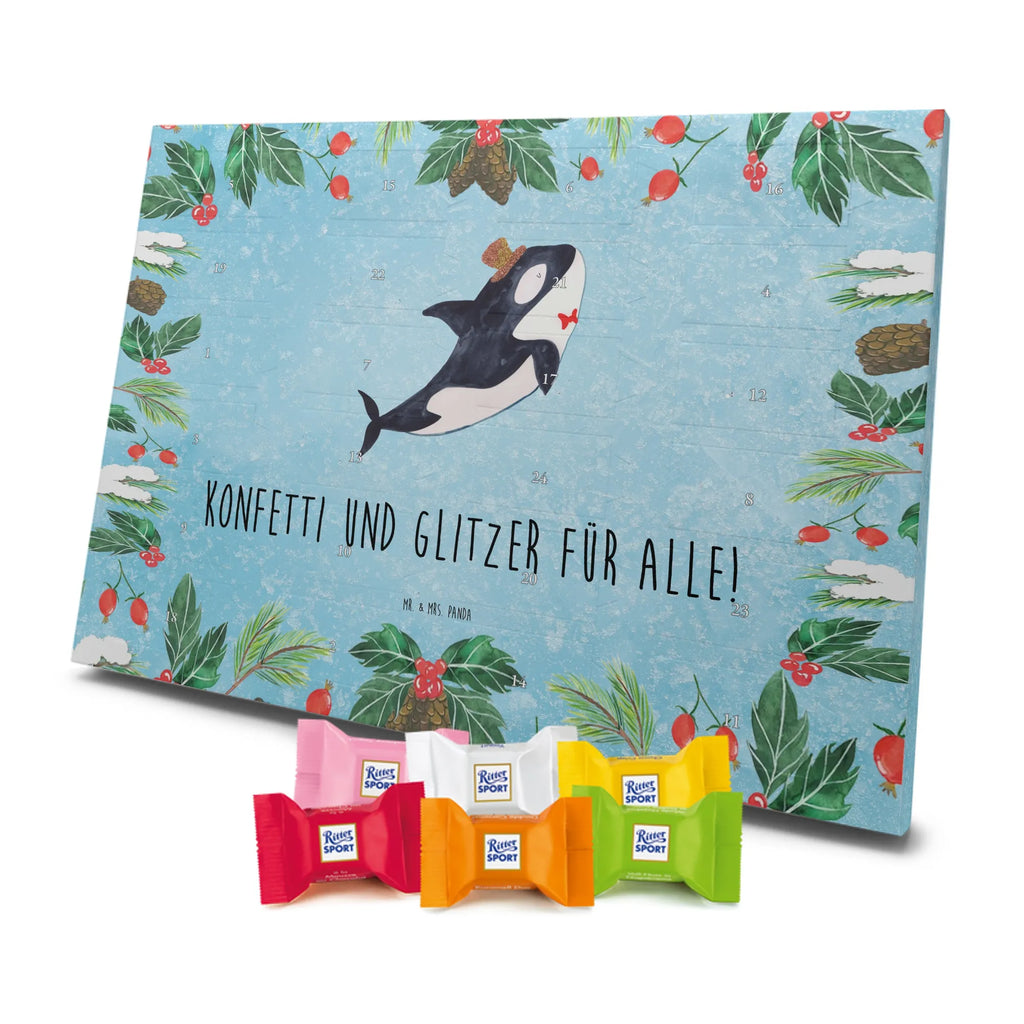 Chocolate advent calendar orca cylinder manatee, vacation, aquatic animals, deep sea, underwater animals, seafood fans, underwater world, seafood posters, seafood decoration, whale, reef, water world, lobster, sea urchin, gift ideas, shrimp, narwhal, corals, gifts for seafood lovers, platypus, crocodile, shells, Seafood, ocean, feast, congratulations, celebration, confetti, birthday