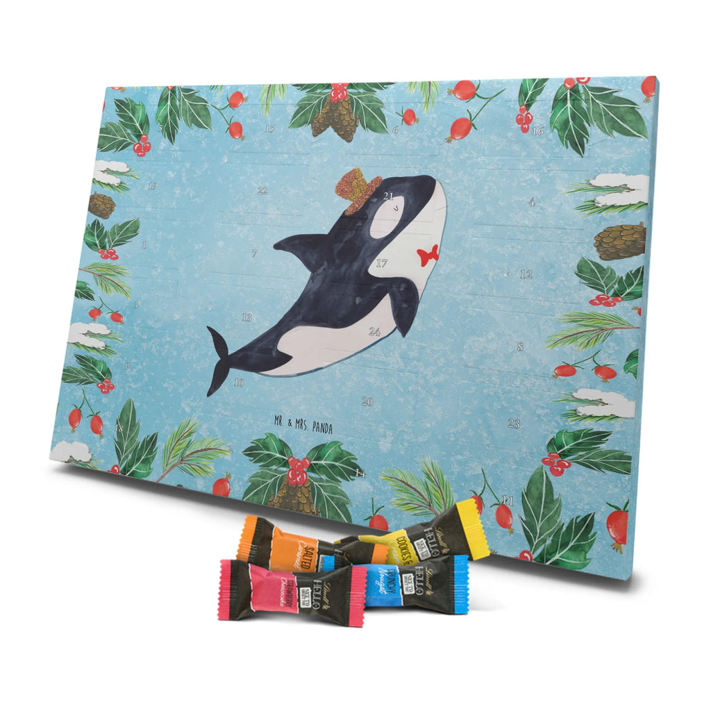 Chocolate advent calendar orca cylinder manatee, vacation, aquatic animals, deep sea, underwater animals, seafood fans, underwater world, seafood posters, seafood decoration, whale, reef, water world, lobster, sea urchin, gift ideas, shrimp, narwhal, corals, gifts for seafood lovers, platypus, crocodile, shells, Seafood, ocean, feast, congratulations, celebration, confetti, birthday