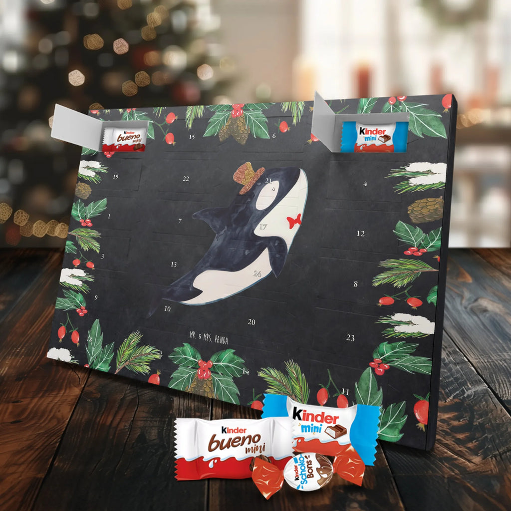Chocolate advent calendar orca cylinder manatee, vacation, aquatic animals, deep sea, underwater animals, seafood fans, underwater world, seafood posters, seafood decoration, whale, reef, water world, lobster, sea urchin, gift ideas, shrimp, narwhal, corals, gifts for seafood lovers, platypus, crocodile, shells, Seafood, ocean, feast, congratulations, celebration, confetti, birthday