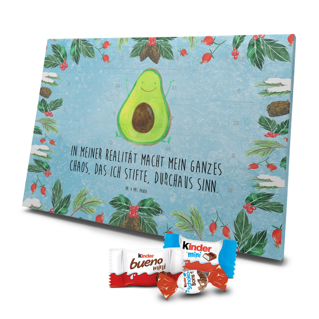 Chocolate advent calendar avocado Happy vegetables