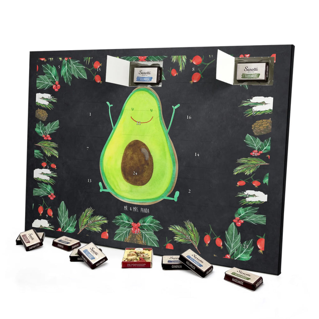Chocolate advent calendar avocado Happy vegetables