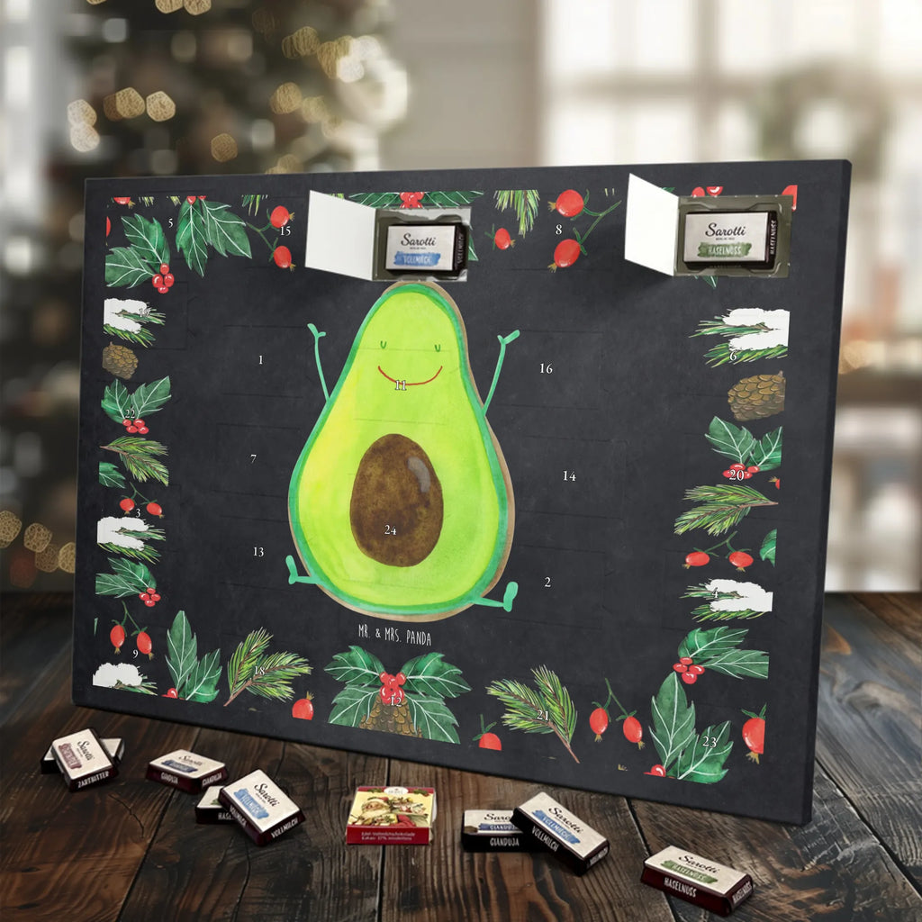Chocolate advent calendar avocado Happy vegetables