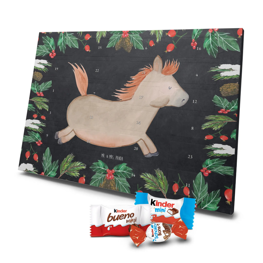 Chocolate advent calendar Horse Jump farm animals, animals, farm, riding, horse stable, horse owner, stable, horses, riding out, horse