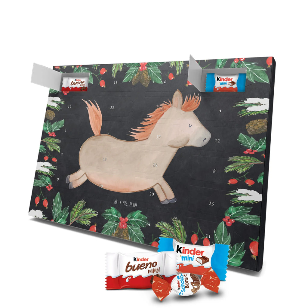 Chocolate advent calendar Horse Jump farm animals, animals, farm, riding, horse stable, horse owner, stable, horses, riding out, horse