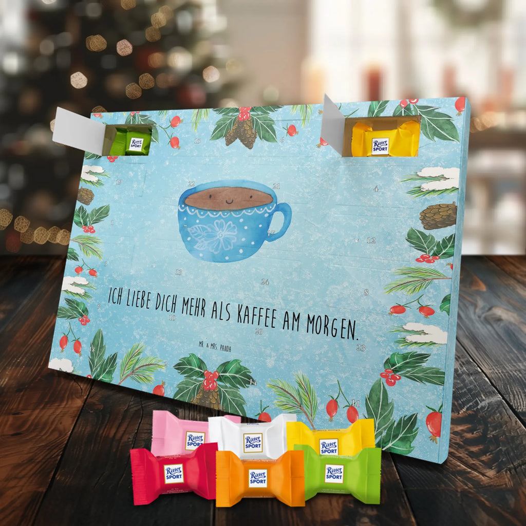 Chocolate advent calendar Coffee Cup gift ideas, gifts, small animals, good mood, cute, funny sayings, cute animal motives, hand drawn, special gifts, card, animal lover, pleasure, taste, cup