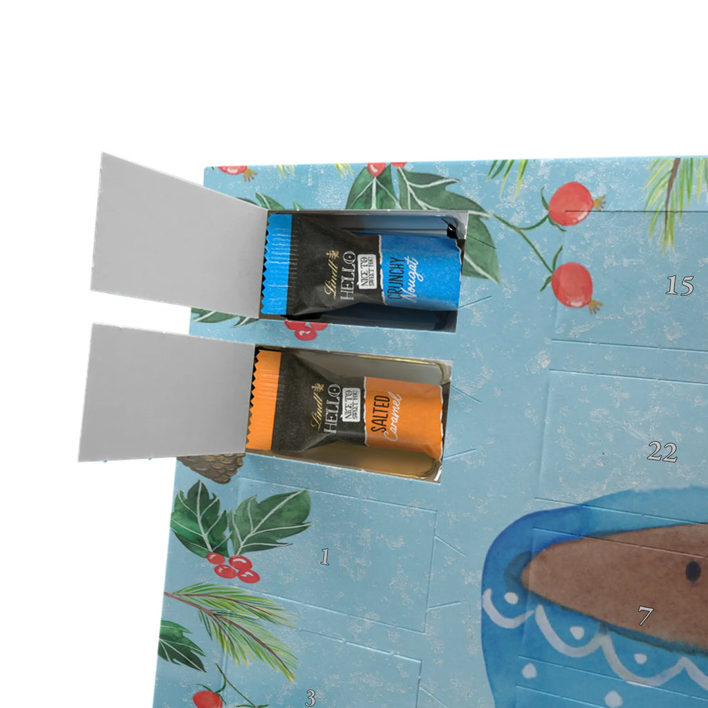 Chocolate advent calendar Coffee Cup gift ideas, gifts, small animals, good mood, cute, funny sayings, cute animal motives, hand drawn, special gifts, card, animal lover, pleasure, taste, cup