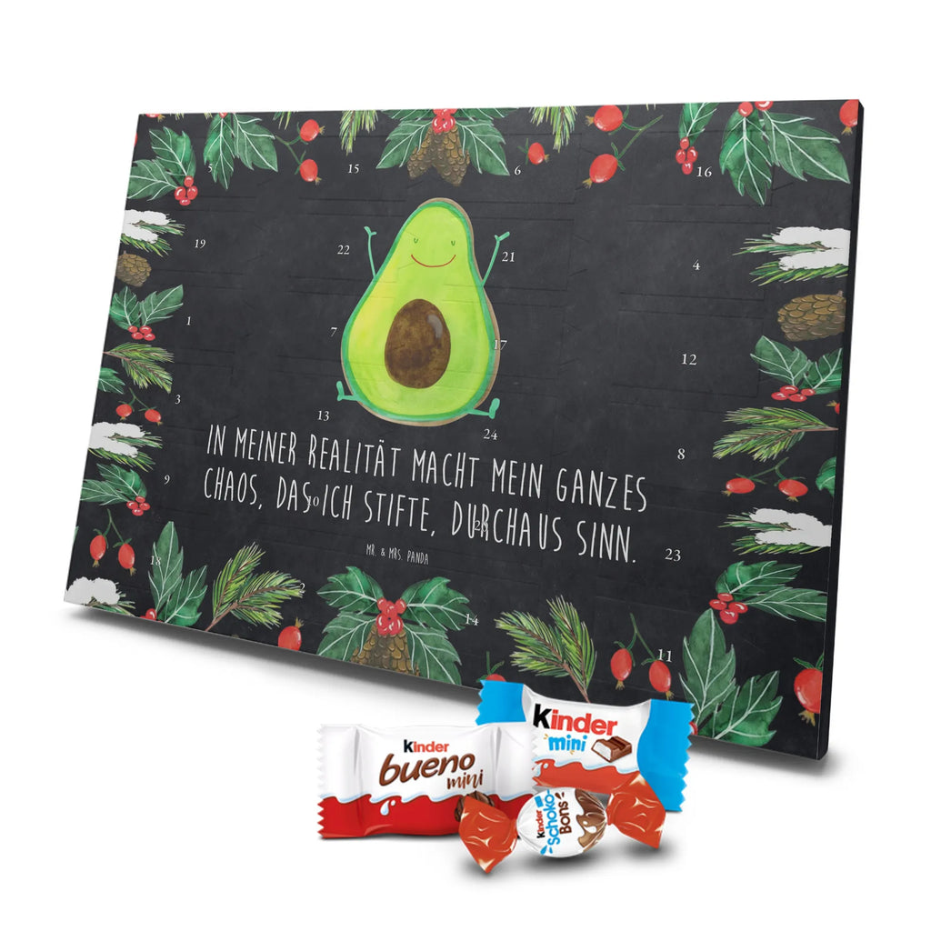 Chocolate advent calendar avocado Happy vegetables