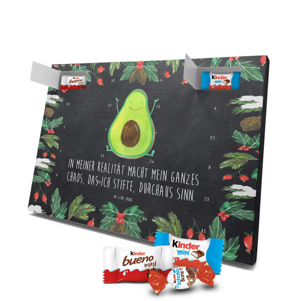 Chocolate advent calendar avocado Happy vegetables