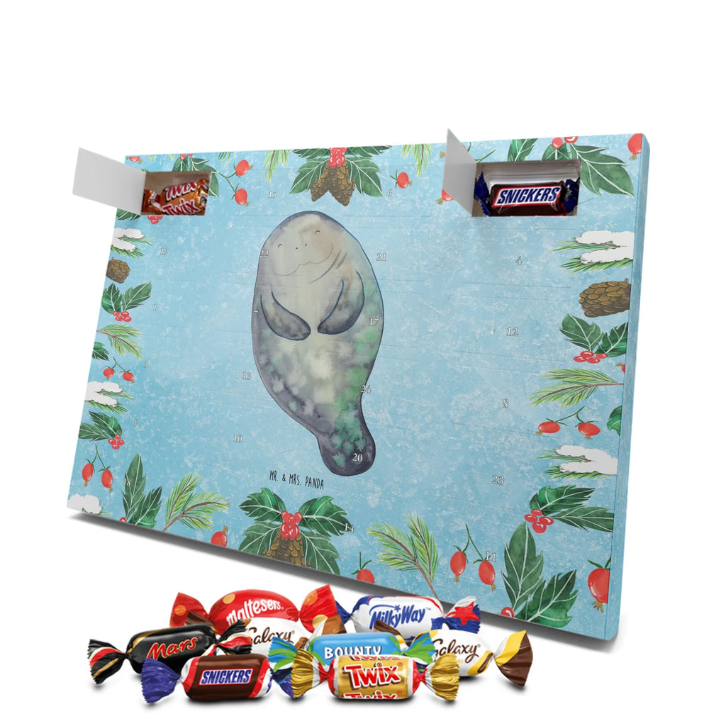 Chocolate advent calendar manatee happy manatee, vacation, aquatic animals, deep sea, underwater animals, seafood fans, underwater world, seafood posters, seafood decoration, whale, reef, water world, lobster, sea urchin, gift ideas, shrimp, narwhal, corals, gifts for seafood lovers, platypus, crocodile, shells, Seafood, ocean, New beginning, New start, Satisfaction, Respect, Girlfriend, Manatee, Self-love, Manatees, Lovesickness, Carefulness