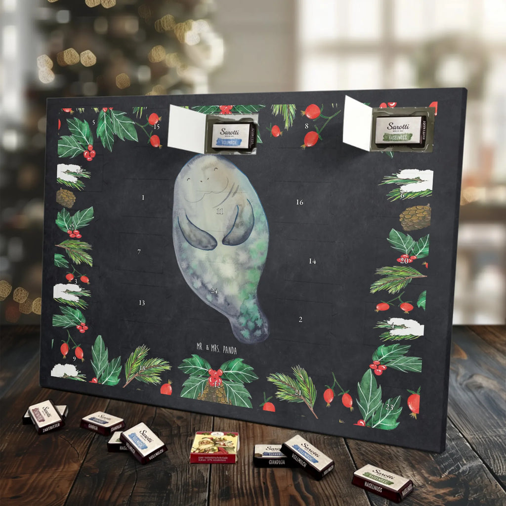 Chocolate advent calendar manatee happy manatee, vacation, aquatic animals, deep sea, underwater animals, seafood fans, underwater world, seafood posters, seafood decoration, whale, reef, water world, lobster, sea urchin, gift ideas, shrimp, narwhal, corals, gifts for seafood lovers, platypus, crocodile, shells, Seafood, ocean, New beginning, New start, Satisfaction, Respect, Girlfriend, Manatee, Self-love, Manatees, Lovesickness, Carefulness