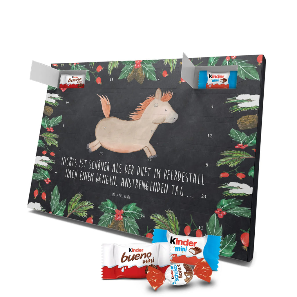 Chocolate advent calendar Horse Jump farm animals, animals, farm, riding, horse stable, horse owner, stable, horses, riding out, horse