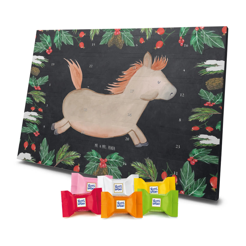 Chocolate advent calendar Horse Jump farm animals, animals, farm, riding, horse stable, horse owner, stable, horses, riding out, horse