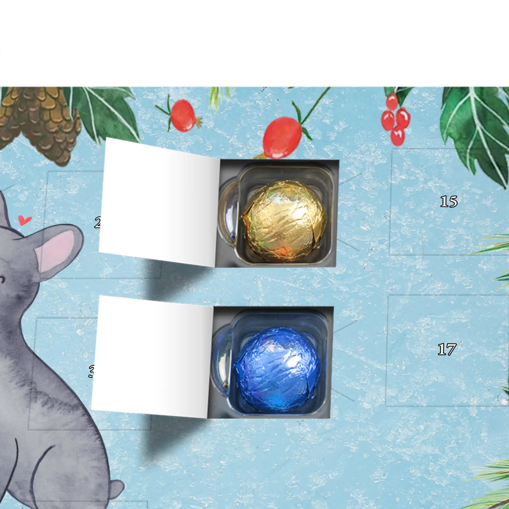 Chocolate advent calendar French Bulldog Moment puppy, dog owner, purebred dog, dog breed, giving, animal lover, gift