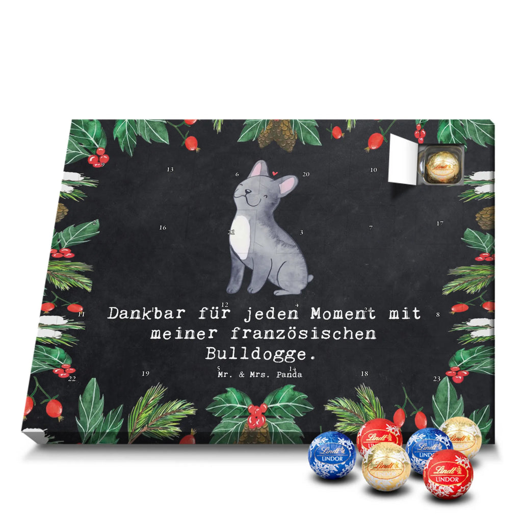 Chocolate advent calendar French Bulldog Moment puppy, dog owner, purebred dog, dog breed, giving, animal lover, gift
