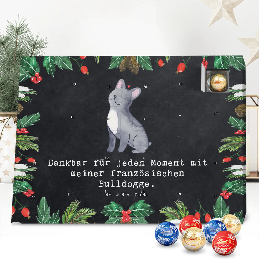 Chocolate advent calendar French Bulldog Moment puppy, dog owner, purebred dog, dog breed, giving, animal lover, gift