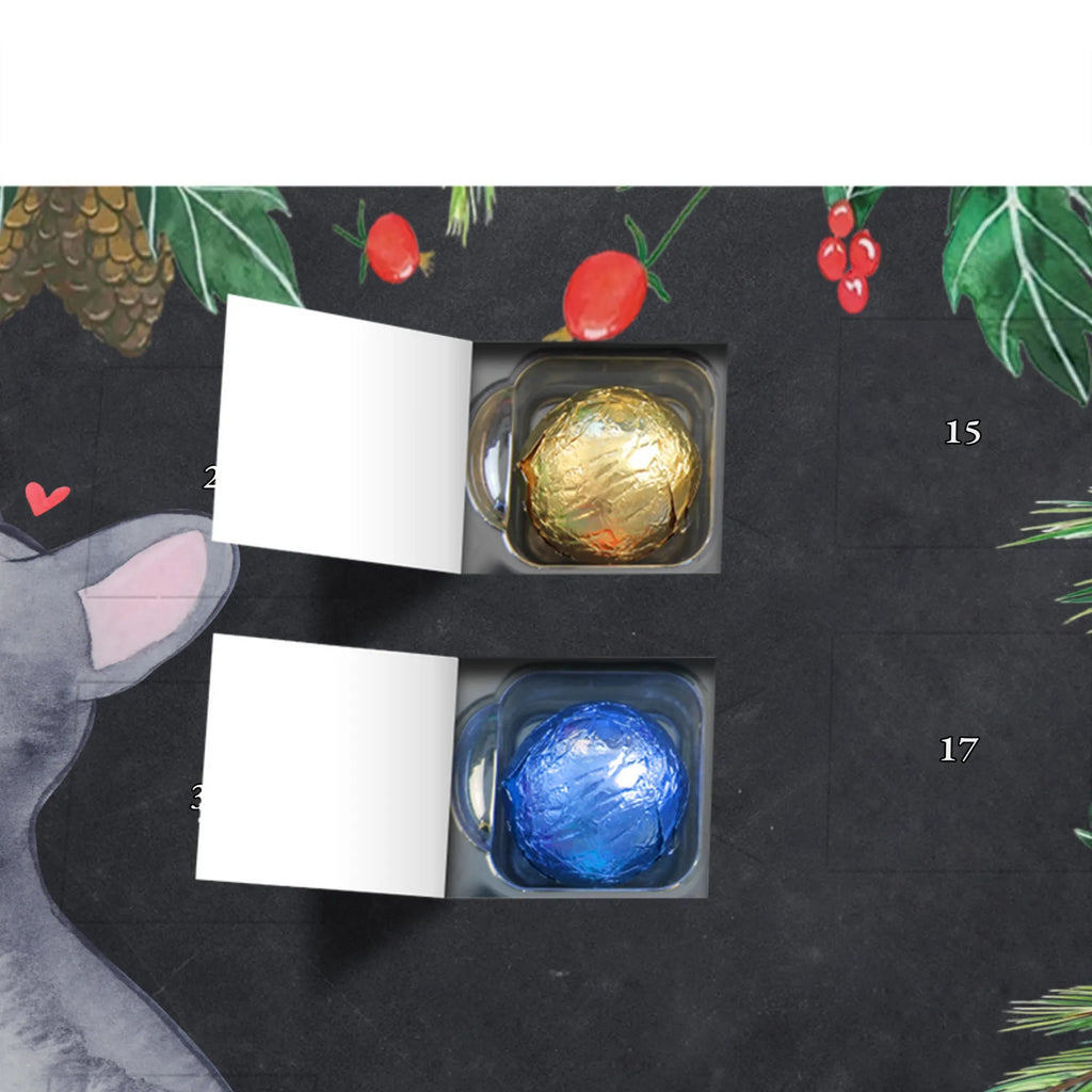 Chocolate advent calendar French Bulldog Moment puppy, dog owner, purebred dog, dog breed, giving, animal lover, gift