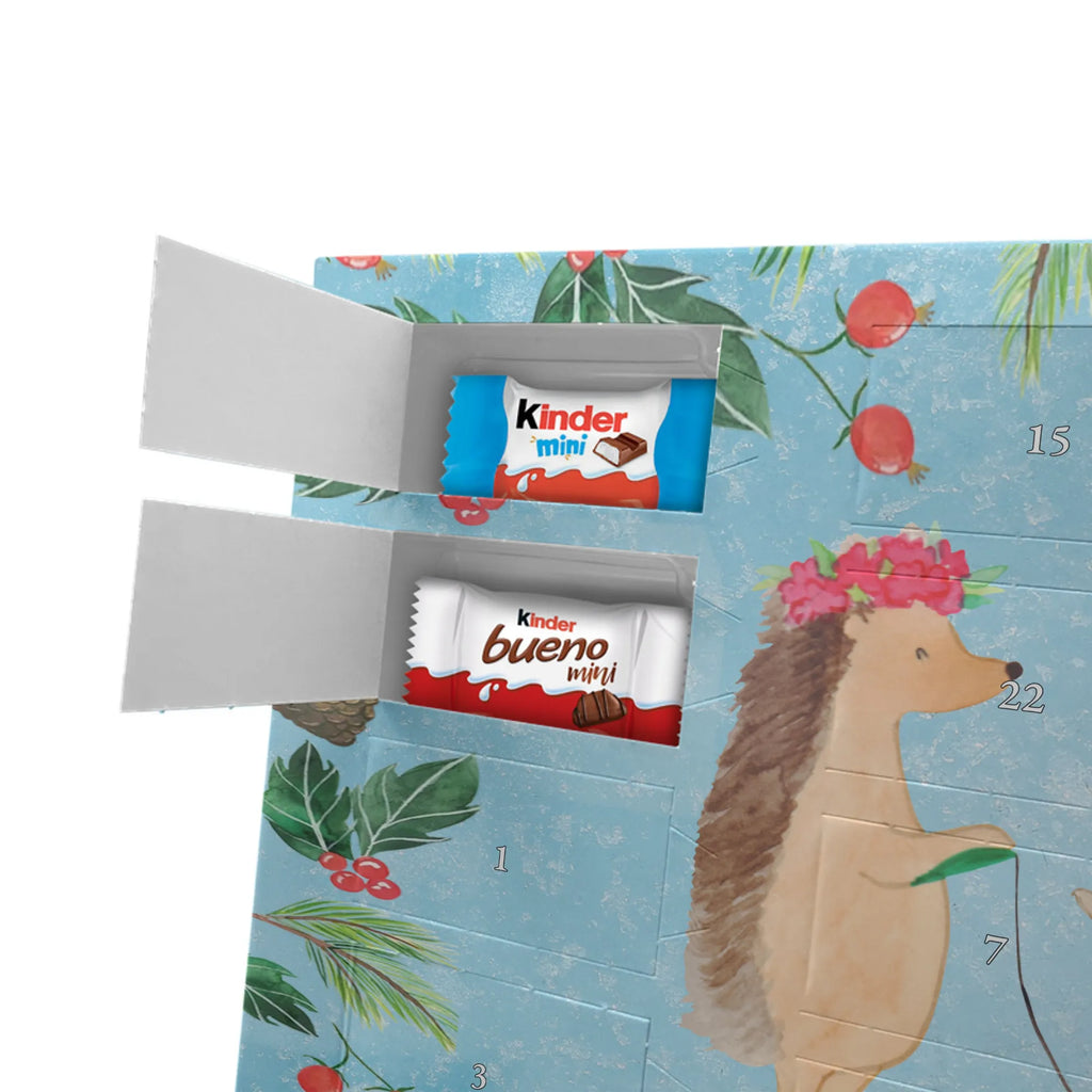 Chocolate advent calendar Hedgehog skipping gift ideas, gifts, small animals, good mood, cute, funny sayings, cute animal motives, hand drawn, special gifts, card, animal lover, children, rope skipping, mouse