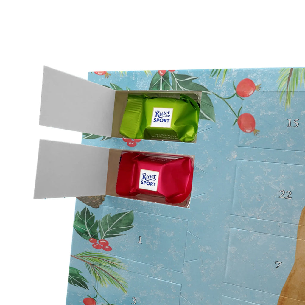 Chocolate advent calendar hamster cap gift ideas, gifts, small animals, good mood, cute, funny sayings, cute animal motives, hand drawn, special gifts, card, animal lover, top hat, dwarf hamster, magician, wizard, hat