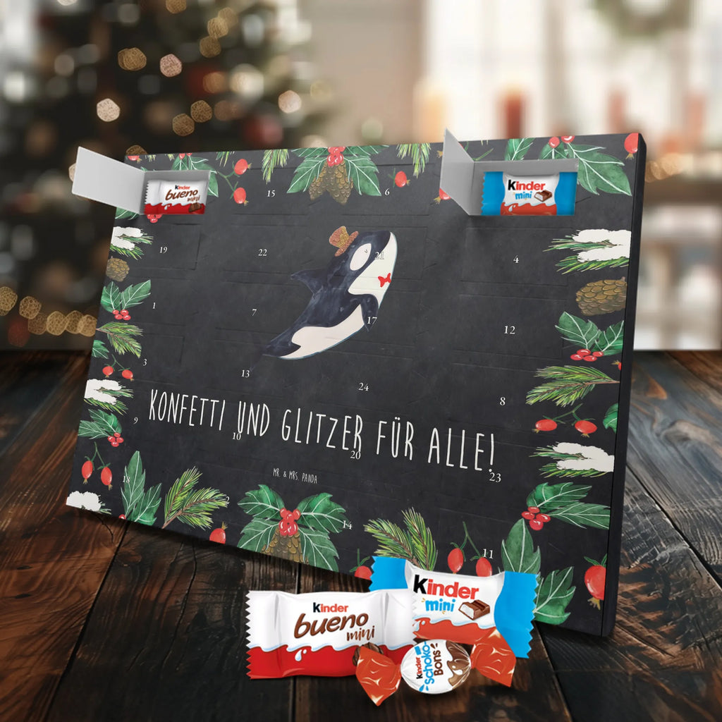 Chocolate advent calendar orca cylinder manatee, vacation, aquatic animals, deep sea, underwater animals, seafood fans, underwater world, seafood posters, seafood decoration, whale, reef, water world, lobster, sea urchin, gift ideas, shrimp, narwhal, corals, gifts for seafood lovers, platypus, crocodile, shells, Seafood, ocean, feast, congratulations, celebration, confetti, birthday