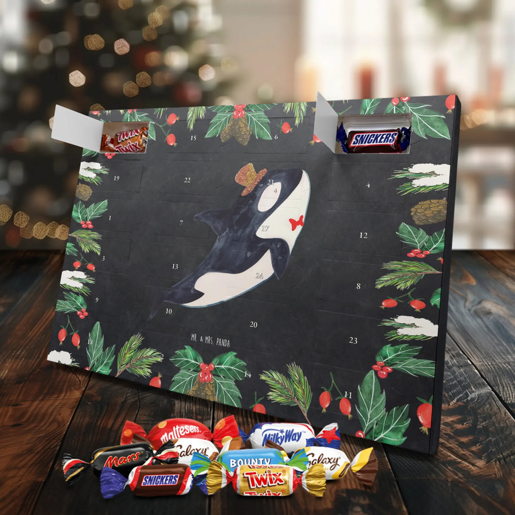 Chocolate advent calendar orca cylinder manatee, vacation, aquatic animals, deep sea, underwater animals, seafood fans, underwater world, seafood posters, seafood decoration, whale, reef, water world, lobster, sea urchin, gift ideas, shrimp, narwhal, corals, gifts for seafood lovers, platypus, crocodile, shells, Seafood, ocean, feast, congratulations, celebration, confetti, birthday