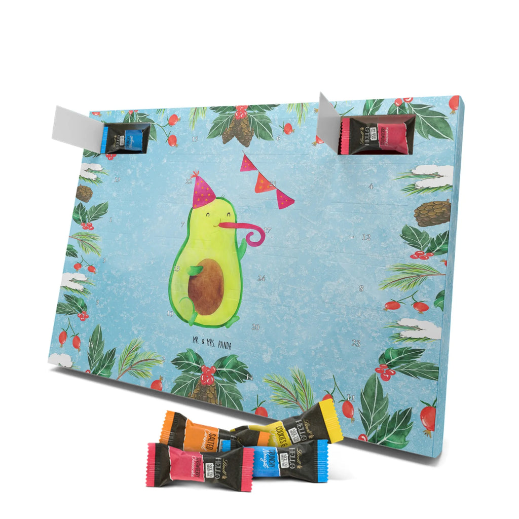 Chocolate advent calendar avocado party vegetables, exam, passed, favorite day, jubilee, class celebration, birthday celebration, company celebration, school graduation, anniversary, celebration, graduation, birthday