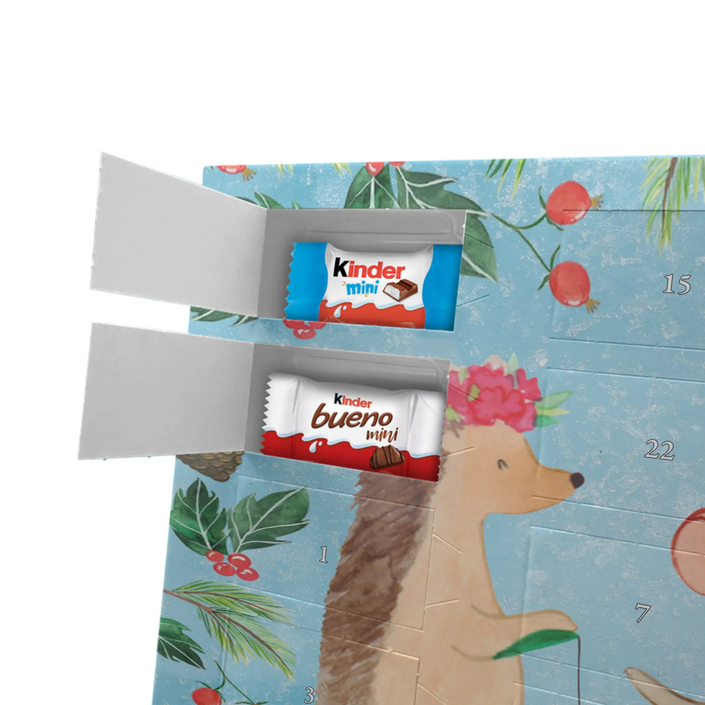 Chocolate advent calendar Hedgehog skipping gift ideas, gifts, small animals, good mood, cute, funny sayings, cute animal motives, hand drawn, special gifts, card, animal lover, children, rope skipping, mouse