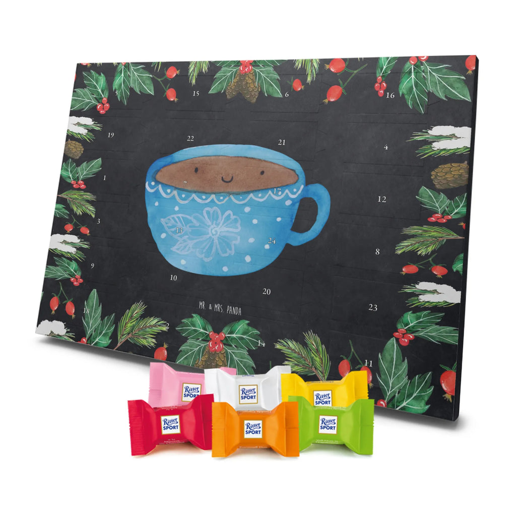 Chocolate advent calendar Coffee Cup gift ideas, gifts, small animals, good mood, cute, funny sayings, cute animal motives, hand drawn, special gifts, card, animal lover, pleasure, taste, cup