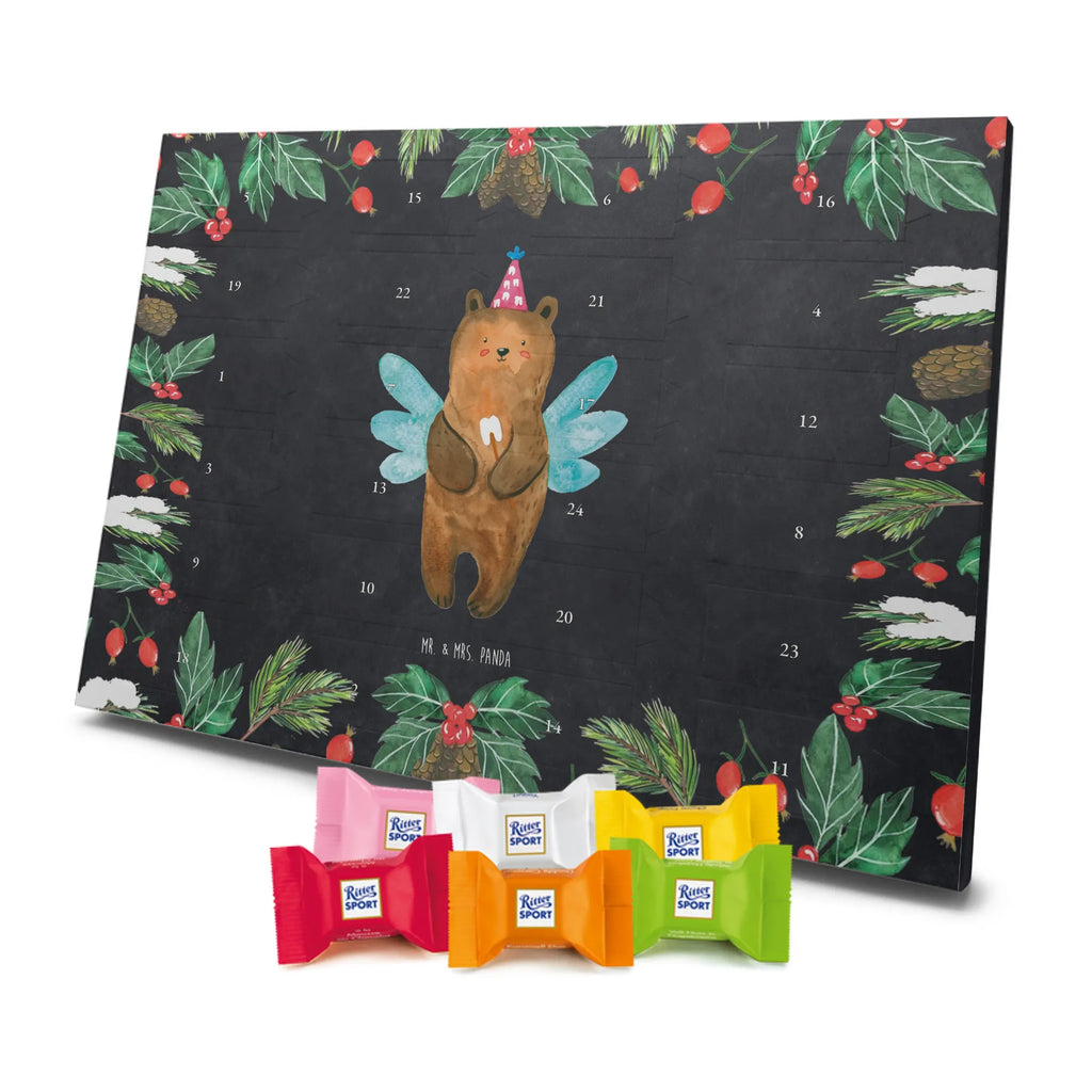 Chocolate advent calendar bear tooth fairy cuddly toy, teddy bear, Tooth fairy, milk tooth, first tooth, fairy