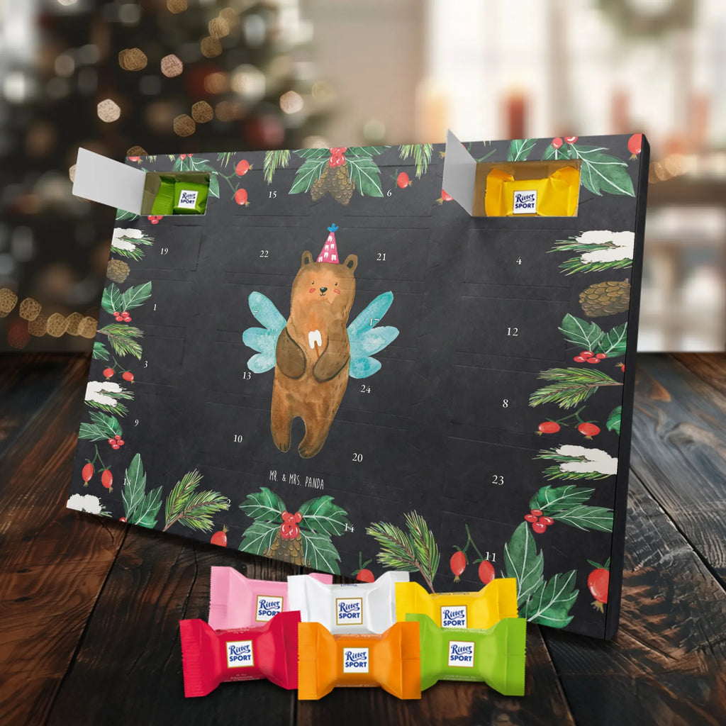 Chocolate advent calendar bear tooth fairy cuddly toy, teddy bear, Tooth fairy, milk tooth, first tooth, fairy