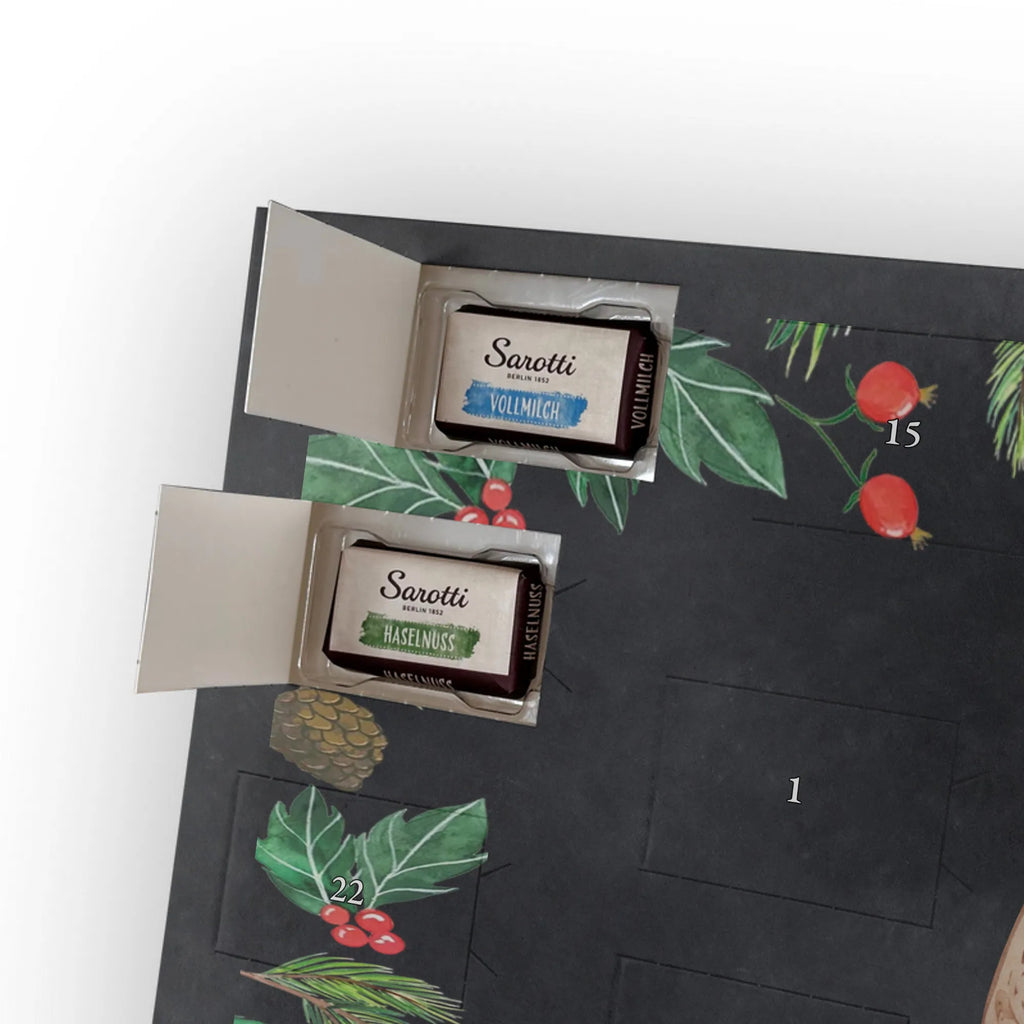 Chocolate advent calendar Hare Best roommate in the world gift, birthday, gift idea, birthday present, giving, thank you, for, make you happy, gift tip, flat share resident, Roommate, flat share