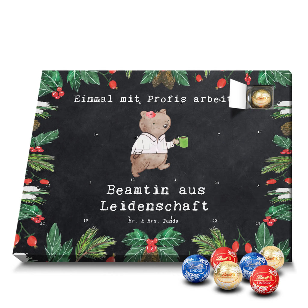 Chocolate advent calendar female civil servant Passion gift, sayings, gift idea, best, farewell gift, passing exam, anniversary, retirement, promotion, job start, profession