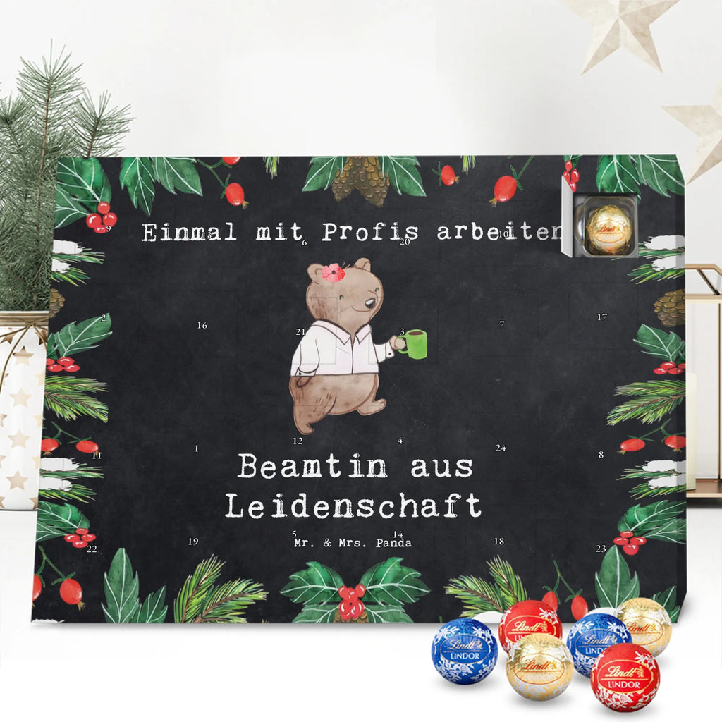 Chocolate advent calendar female civil servant Passion gift, sayings, gift idea, best, farewell gift, passing exam, anniversary, retirement, promotion, job start, profession