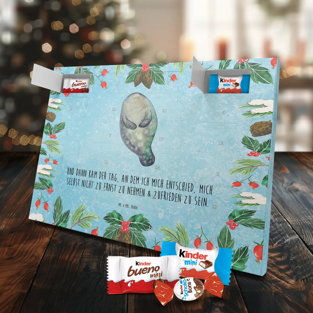 Chocolate advent calendar manatee happy manatee, vacation, aquatic animals, deep sea, underwater animals, seafood fans, underwater world, seafood posters, seafood decoration, whale, reef, water world, lobster, sea urchin, gift ideas, shrimp, narwhal, corals, gifts for seafood lovers, platypus, crocodile, shells, Seafood, ocean, New beginning, New start, Satisfaction, Respect, Girlfriend, Manatee, Self-love, Manatees, Lovesickness, Carefulness