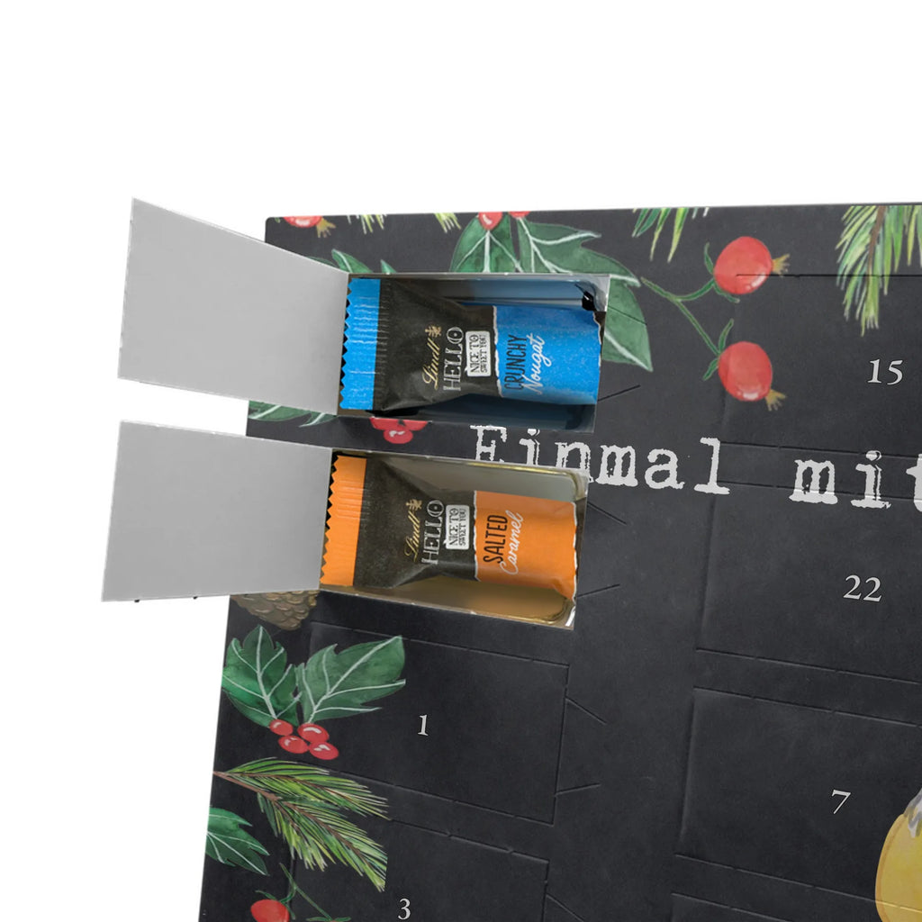 Chocolate advent calendar female pharmacist Passion gift, sayings, gift idea, best, farewell gift, passing exam, anniversary, retirement, promotion, job start, profession