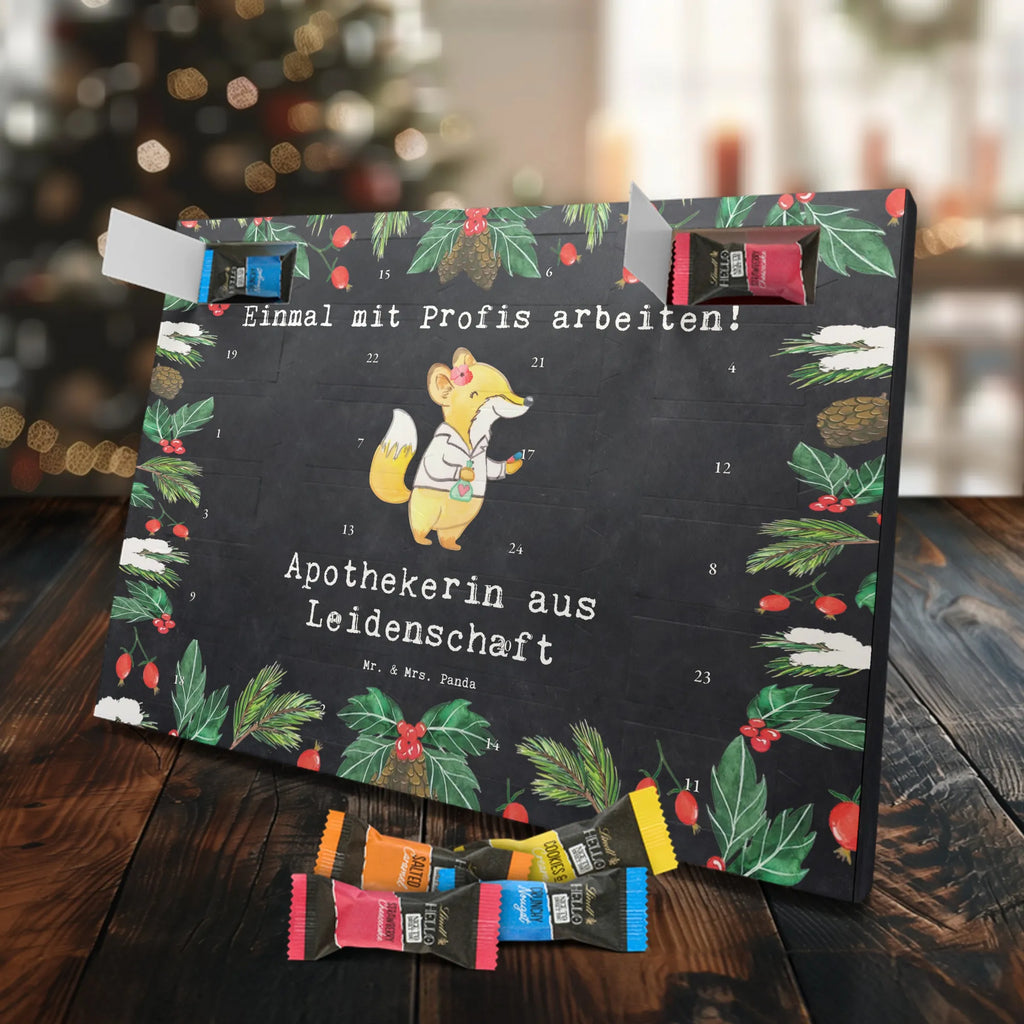 Chocolate advent calendar female pharmacist Passion gift, sayings, gift idea, best, farewell gift, passing exam, anniversary, retirement, promotion, job start, profession