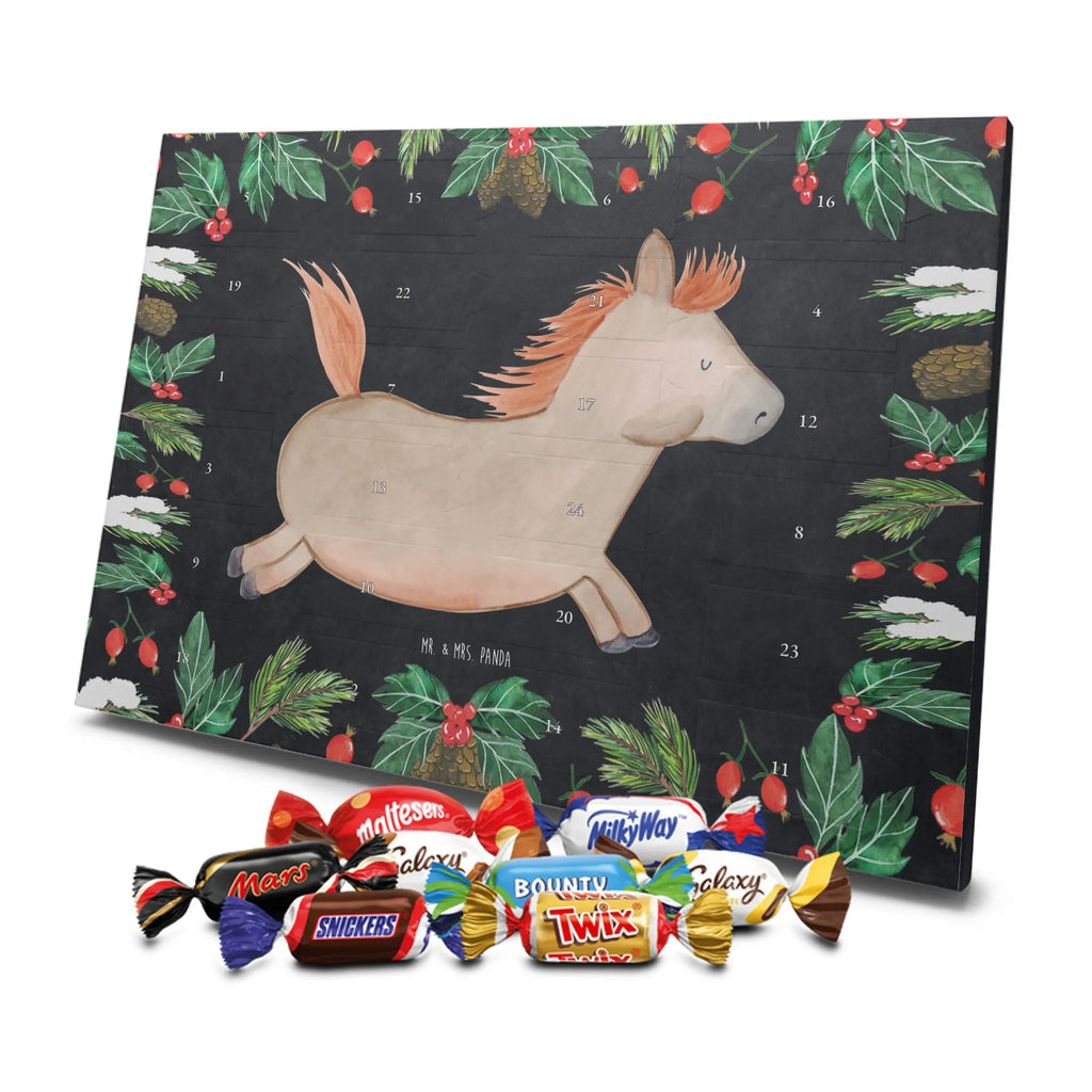 Chocolate advent calendar Horse Jump farm animals, animals, farm, riding, horse stable, horse owner, stable, horses, riding out, horse